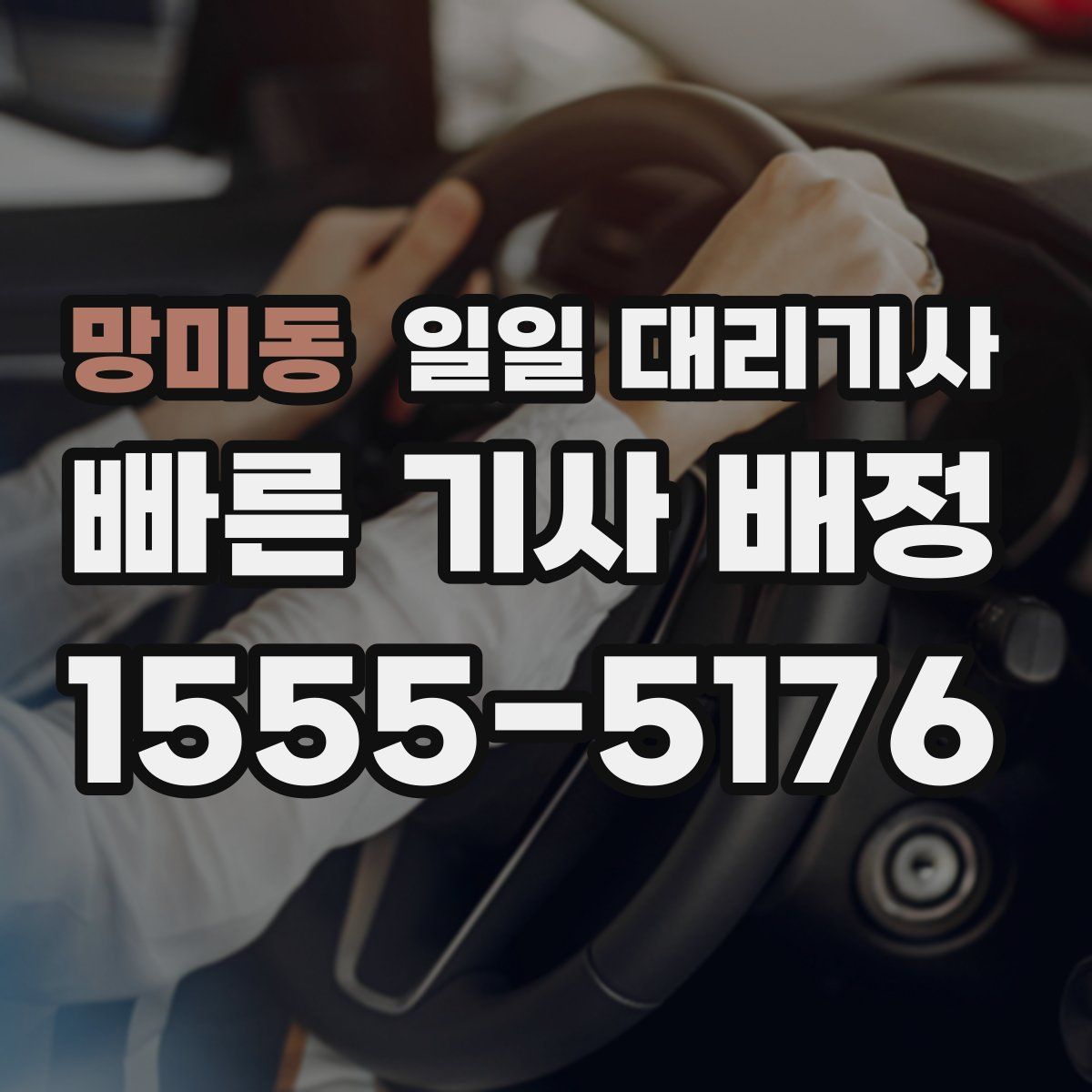망미동 일일 대리기사