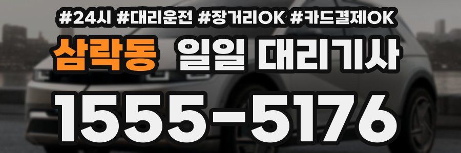 삼락동 일일 대리기사