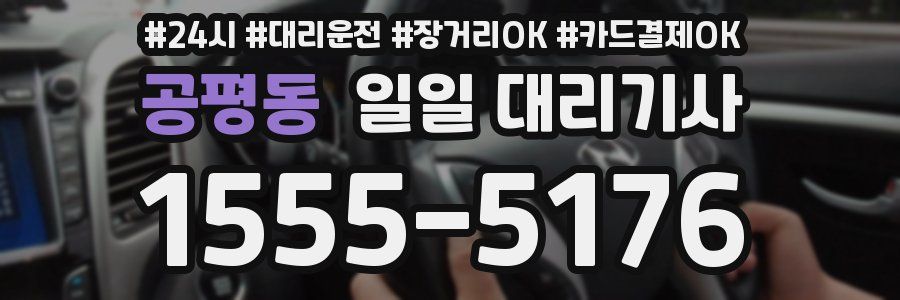 공평동 일일 대리기사