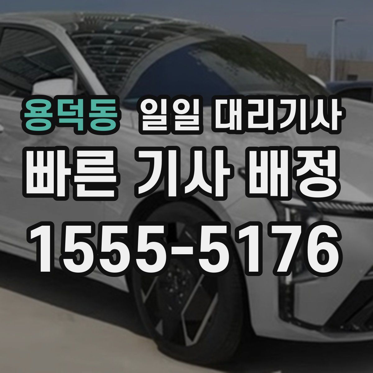 용덕동 일일 대리기사