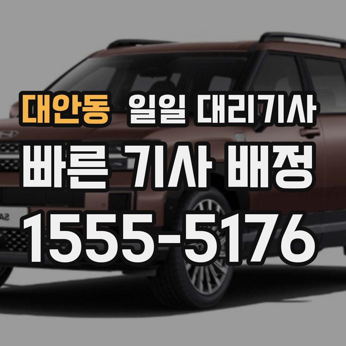 대안동 일일 대리기사