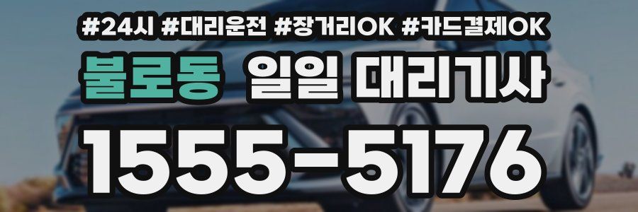 불로동 일일 대리기사