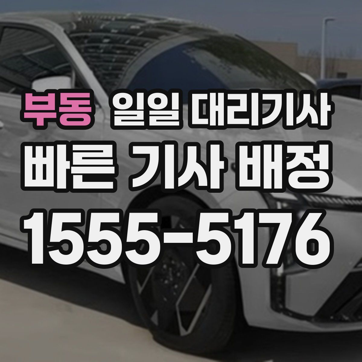 부동 일일 대리기사