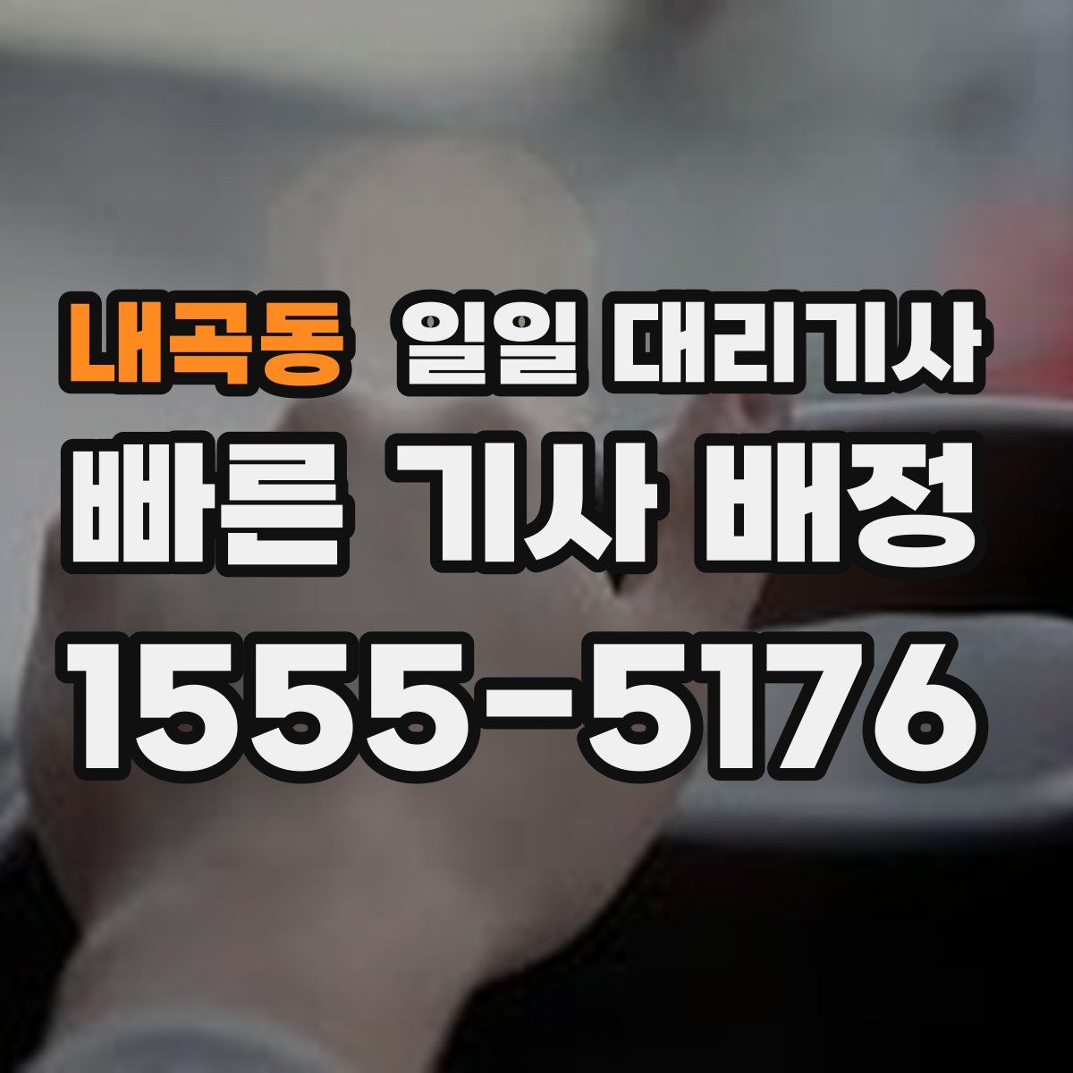 내곡동 일일 대리기사