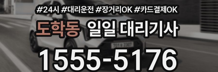 도학동 일일 대리기사