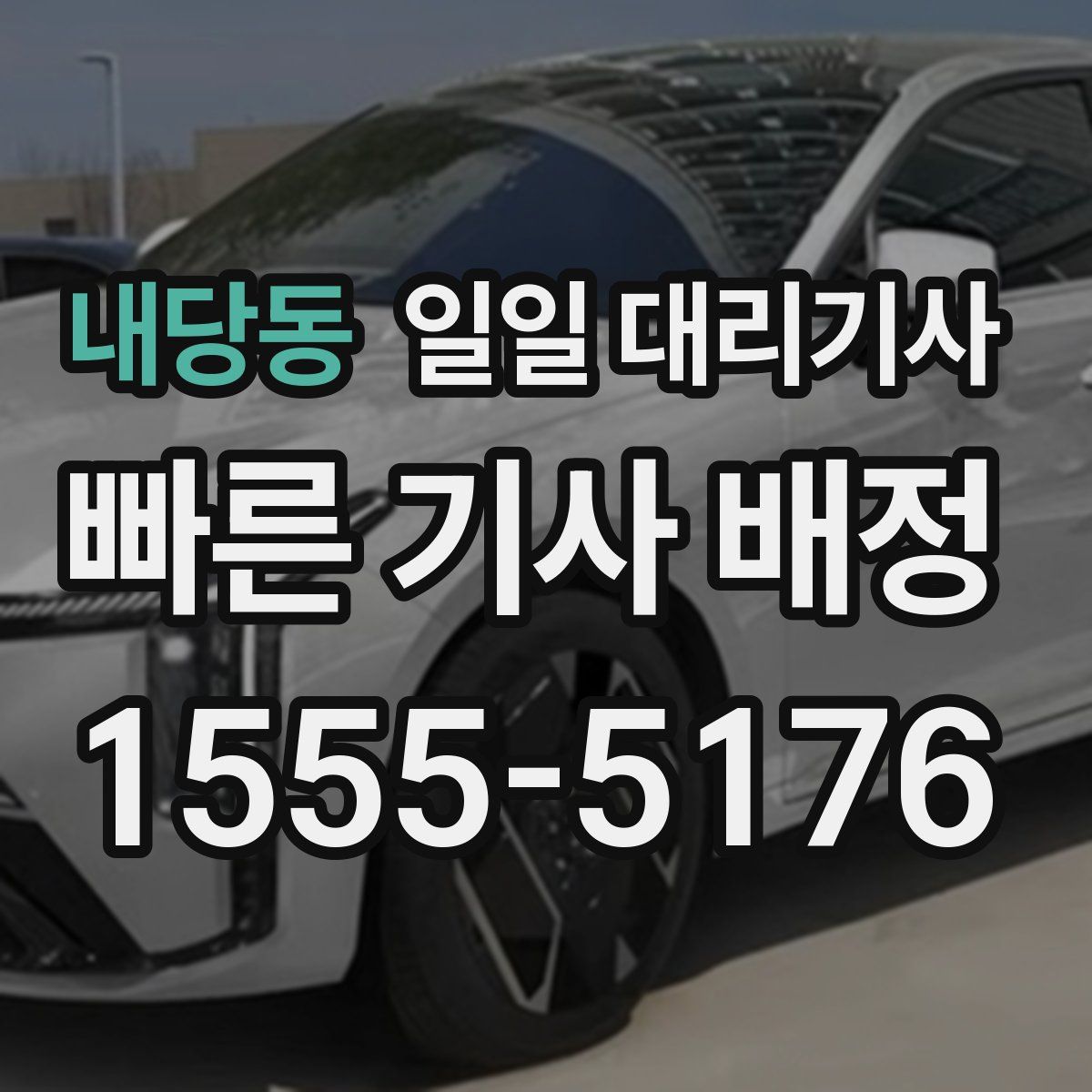 내당동 일일 대리기사