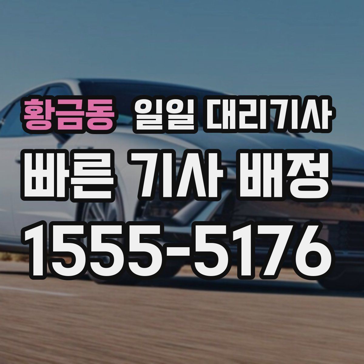 황금동 일일 대리기사 처음 이용하는 사람에게 필요한 기본 정보