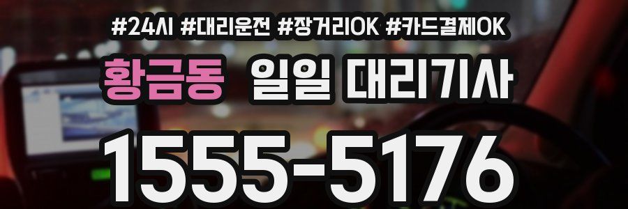 황금동 일일 대리기사