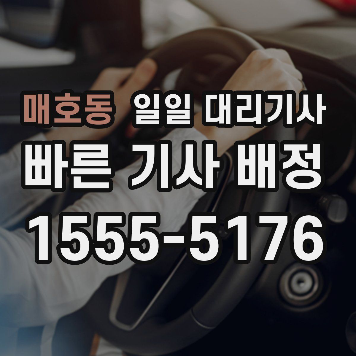 매호동 일일 대리기사