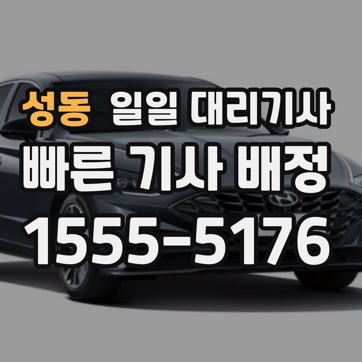 성동 일일 대리기사