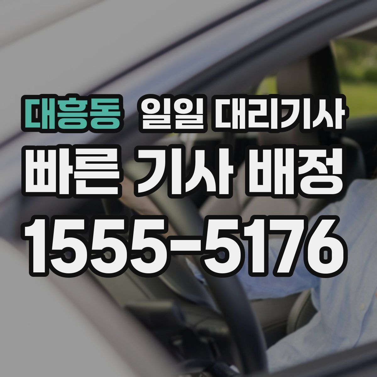 대흥동 일일 대리기사