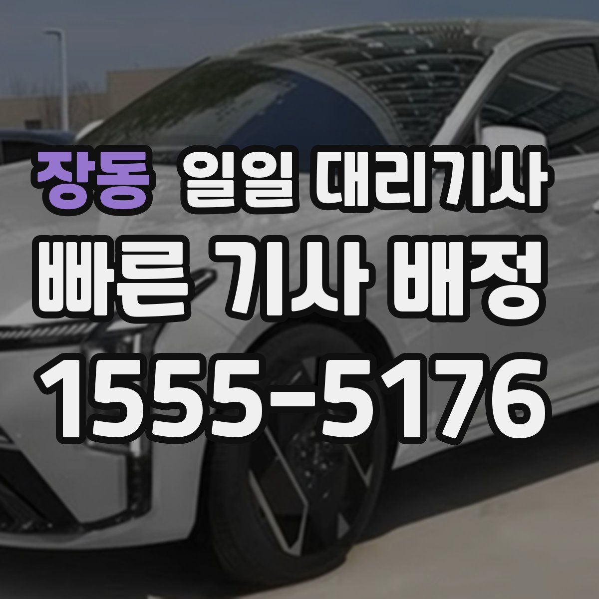 장동 일일 대리기사