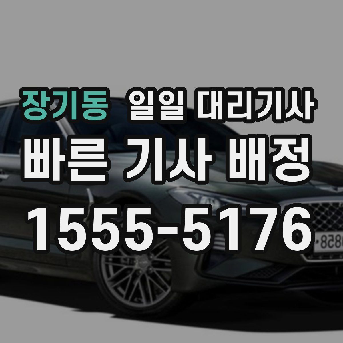장기동 일일 대리기사