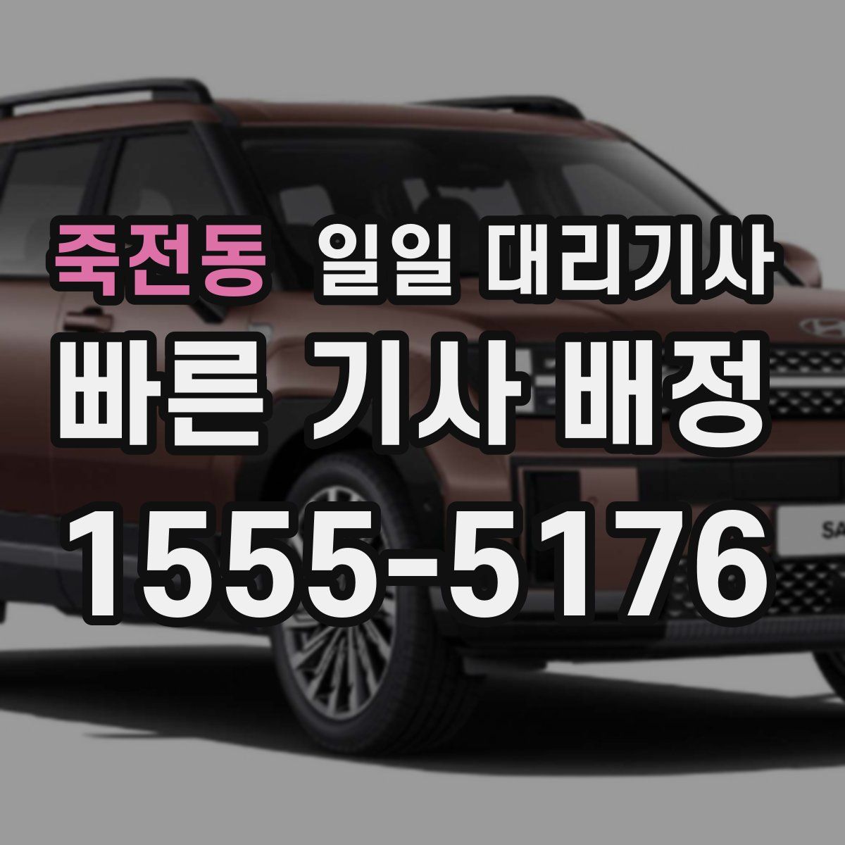 죽전동 일일 대리기사