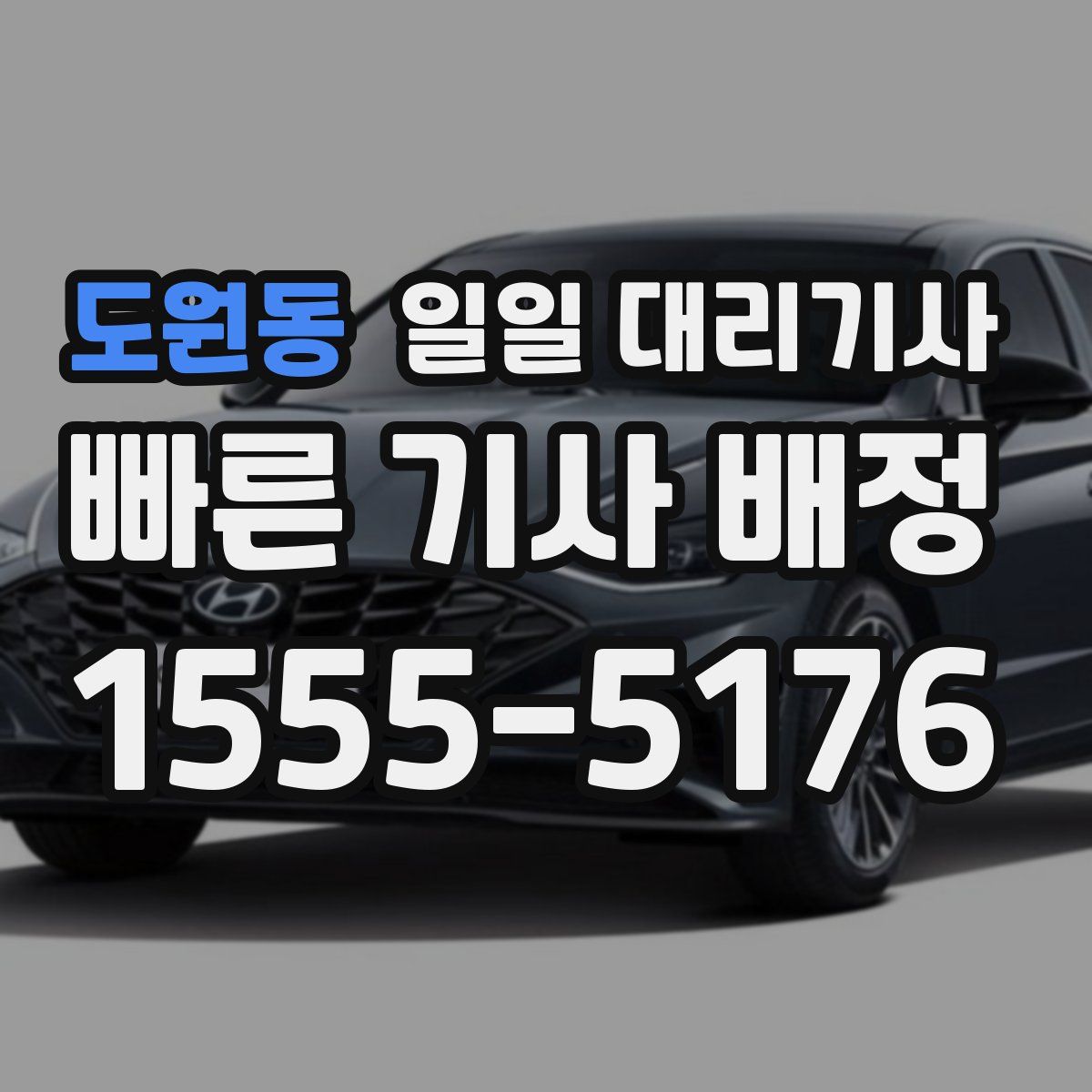 도원동 일일 대리기사
