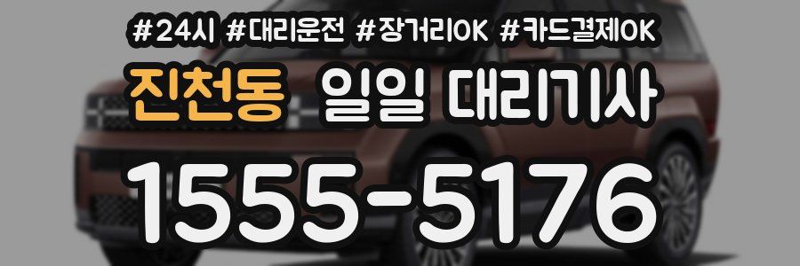진천동 일일 대리기사