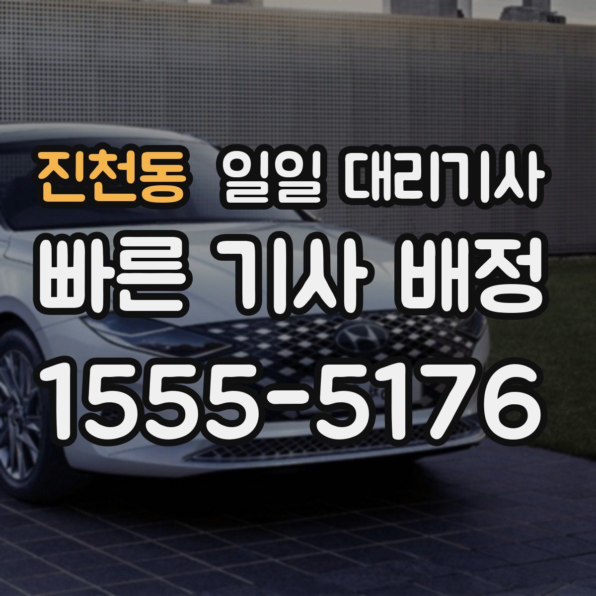 진천동 일일 대리기사