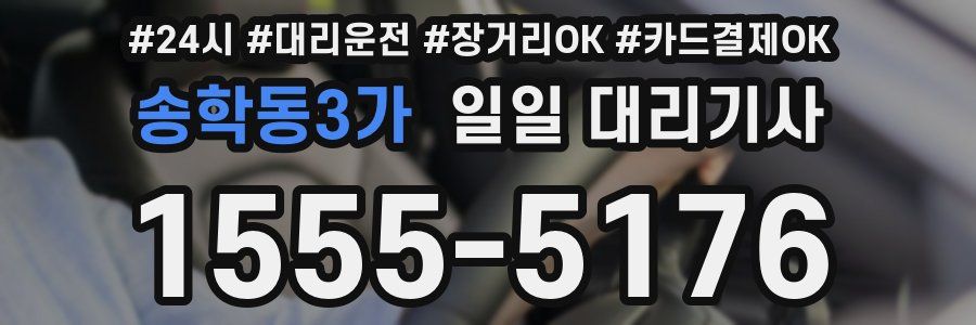 송학동3가 일일 대리기사