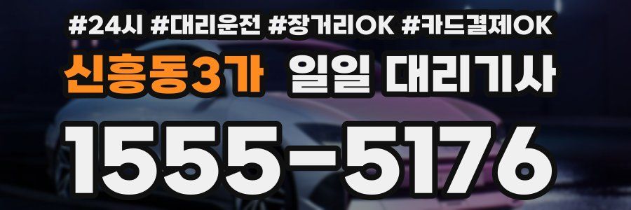 신흥동3가 일일 대리기사