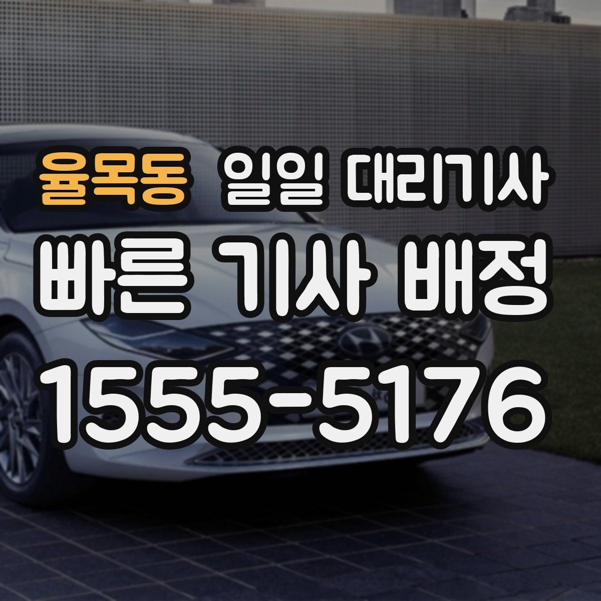 율목동 일일 대리기사