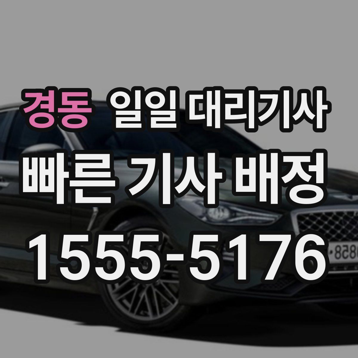 경동 일일 대리기사