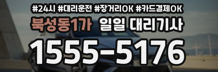 북성동1가 일일 대리기사
