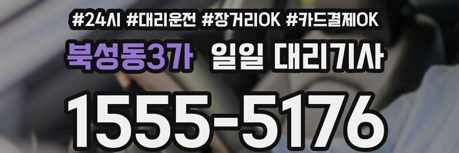 북성동3가 일일 대리기사