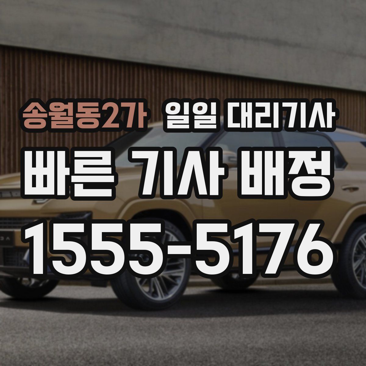 송월동2가 일일 대리기사