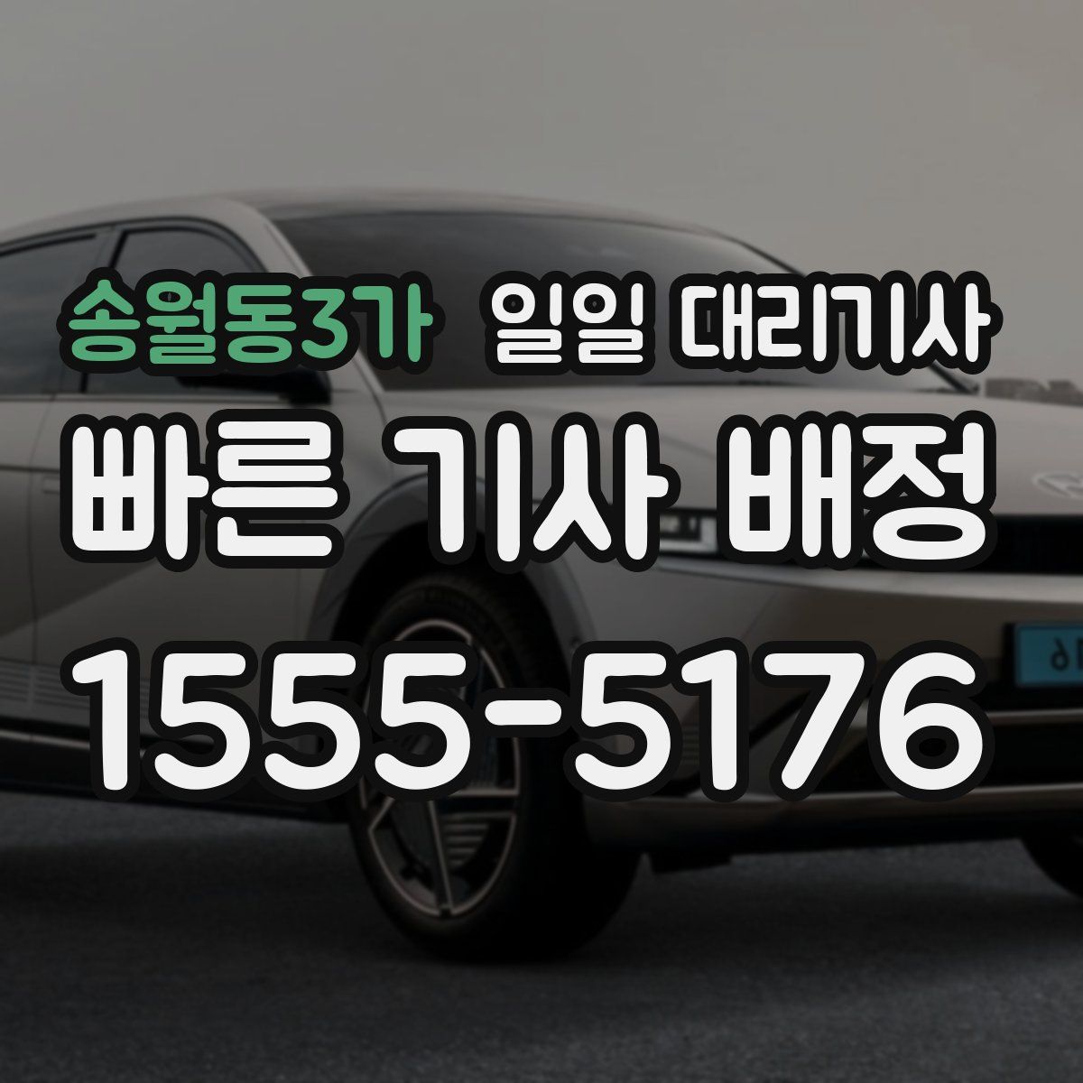 송월동3가 일일 대리기사