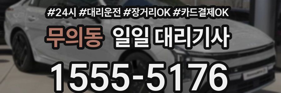 무의동 일일 대리기사