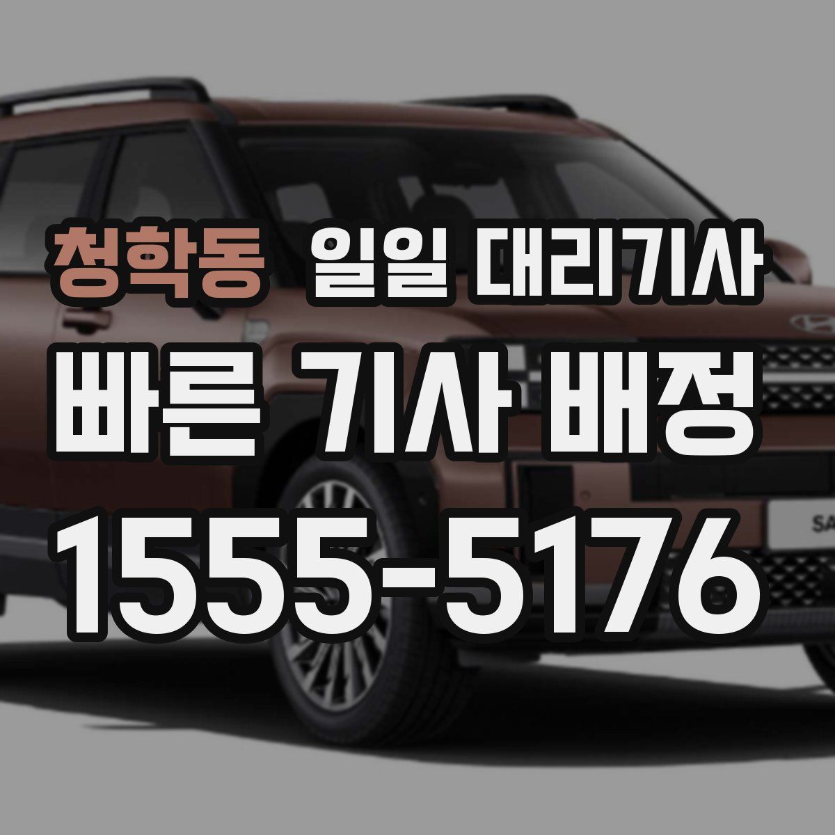 청학동 일일 대리기사