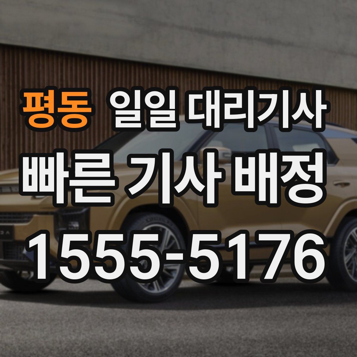 평동 일일 대리기사