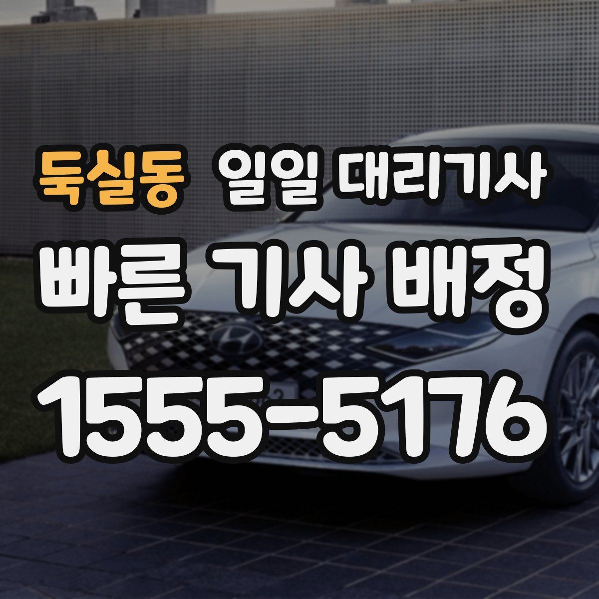 둑실동 일일 대리기사