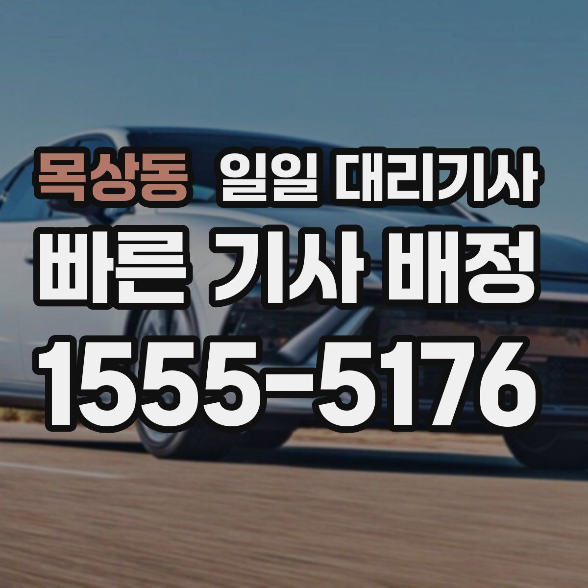 목상동 일일 대리기사
