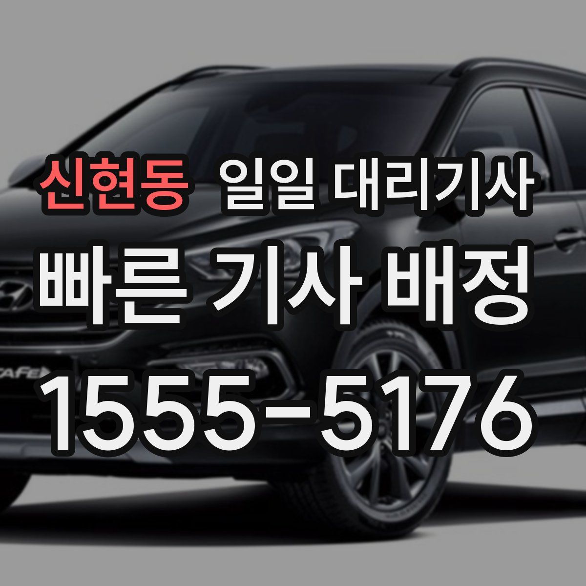 신현동 일일 대리기사