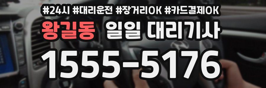 왕길동 일일 대리기사