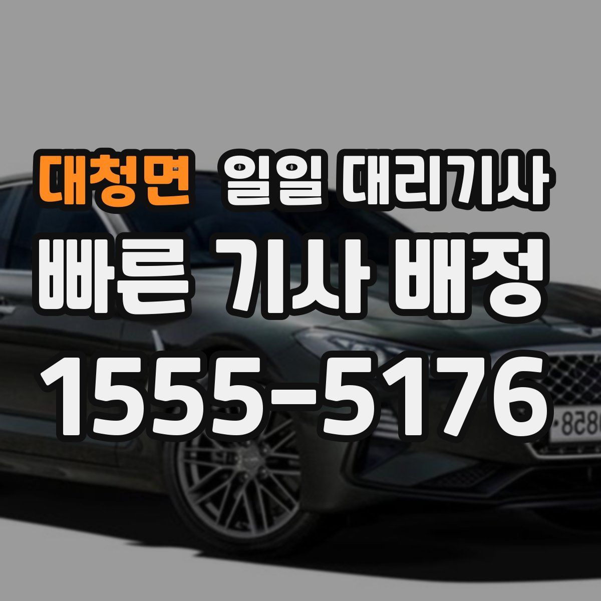대청면 일일 대리기사