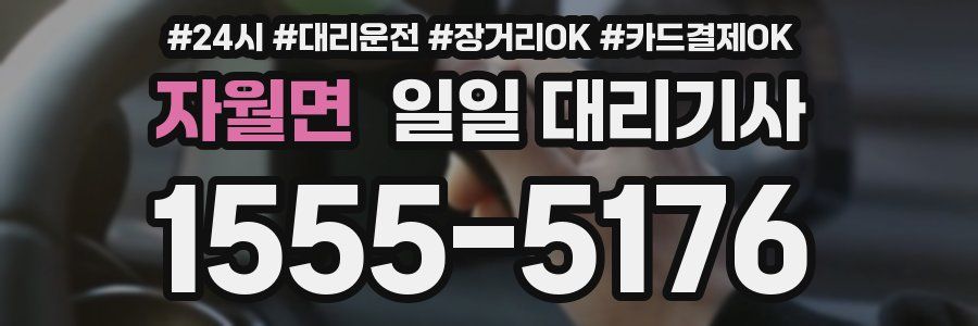 자월면 일일 대리기사