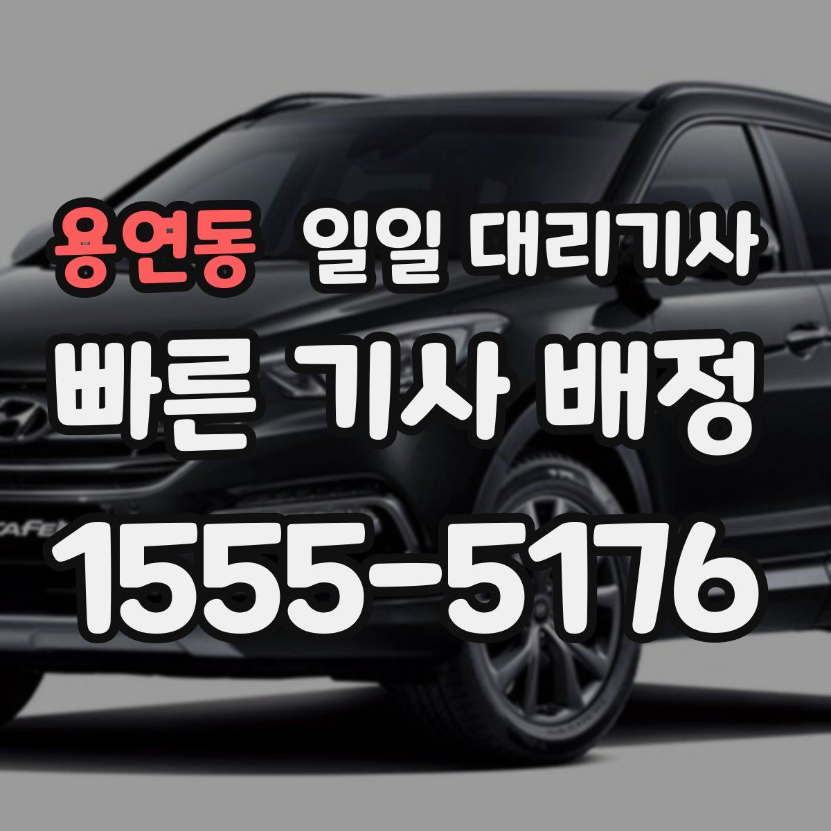 용연동 일일 대리기사