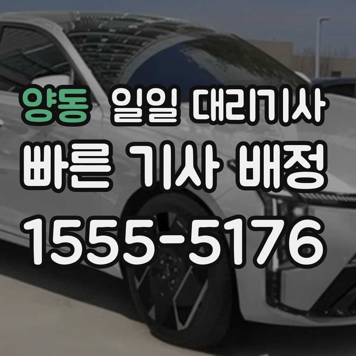 양동 일일 대리기사