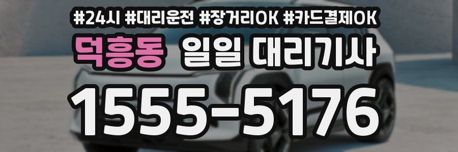 덕흥동 일일 대리기사