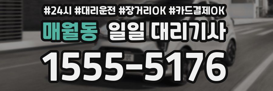 매월동 일일 대리기사