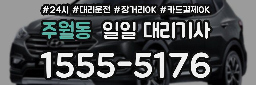 주월동 일일 대리기사