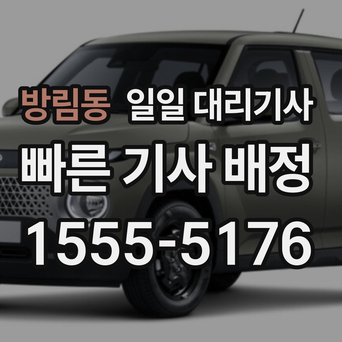 방림동 일일 대리기사