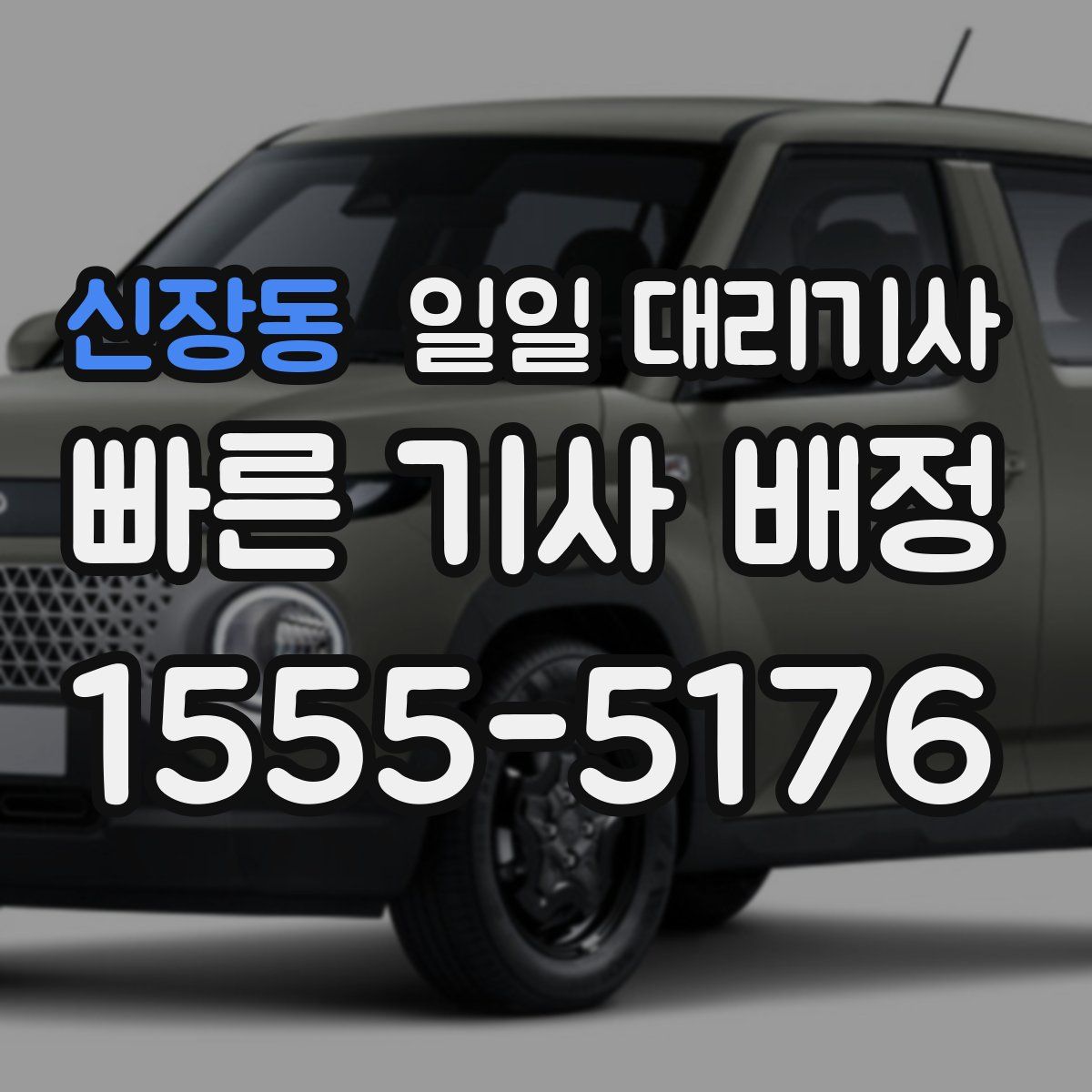 신장동 일일 대리기사