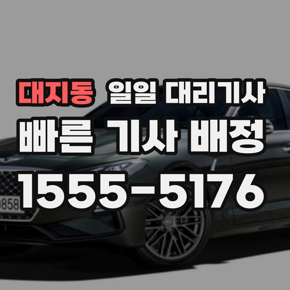 대지동 일일 대리기사