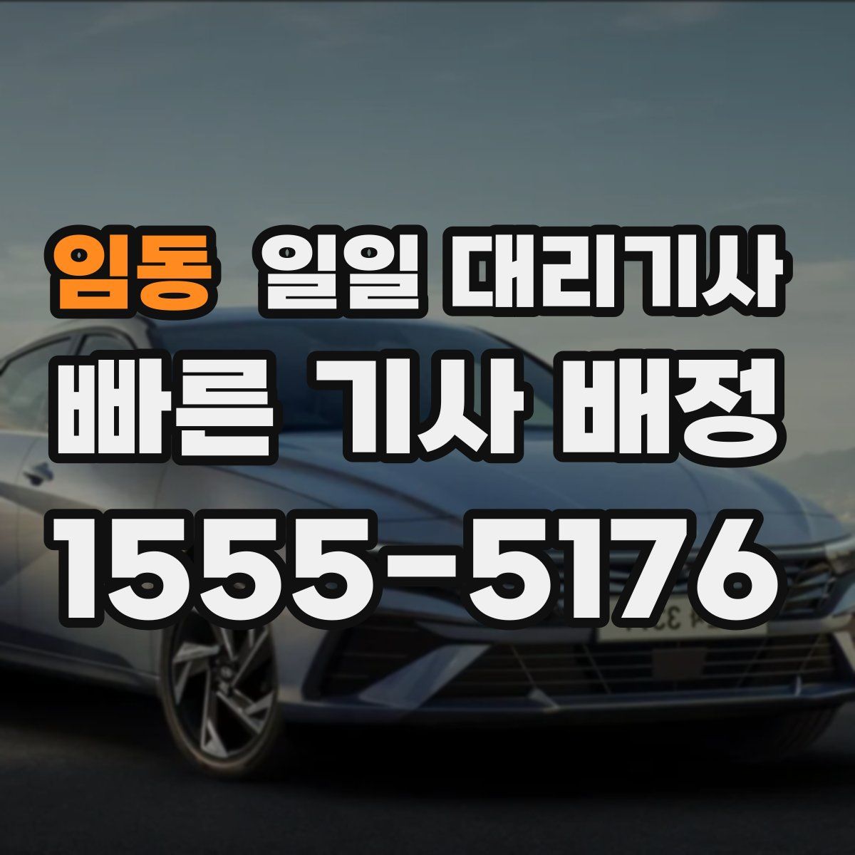 임동 일일 대리기사