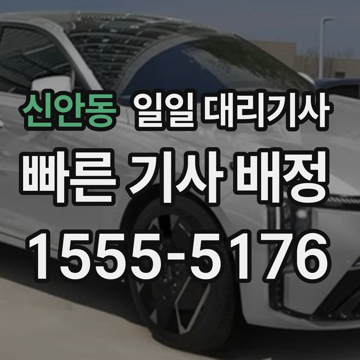 신안동 일일 대리기사