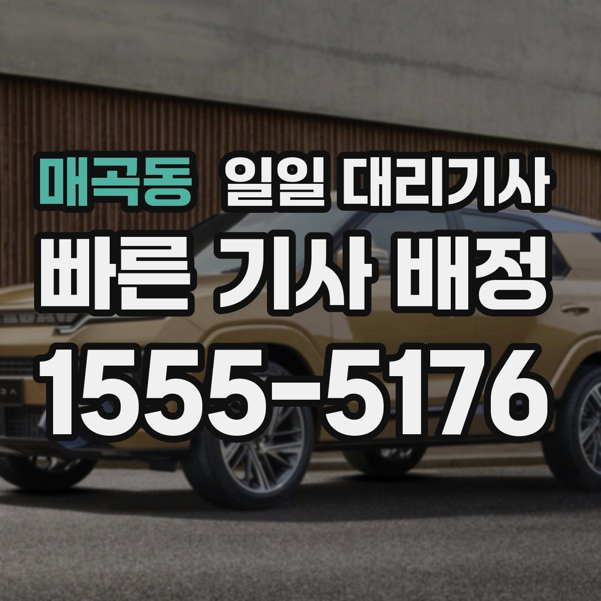 매곡동 일일 대리기사