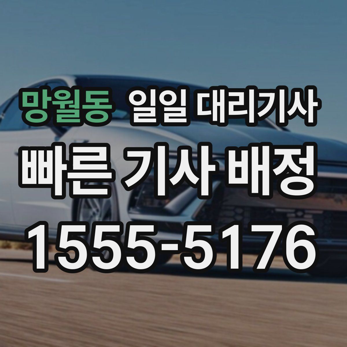 망월동 일일 대리기사